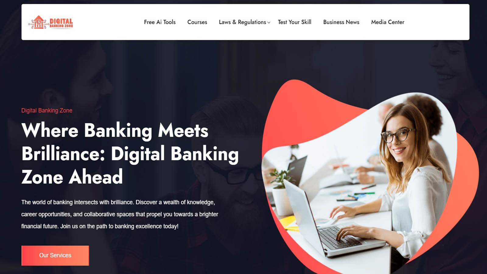 Digital Banking Zone portfolio project